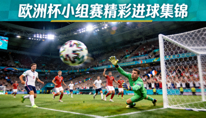 欧洲杯小组赛精彩进球集锦比赛现场